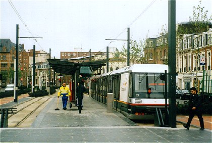 Naar het OV-bedrijf van Lille...