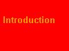 Introduction