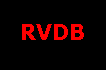 To RVDB...